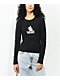 Vans Butterfly FX Black Long Sleeve T-Shirt - Thumbnail image 1 of 2