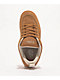Vans Cab 4 Brown & Gum Skate Shoes - Thumbnail image 3 of 4