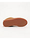 Vans Cab 4 Brown & Gum Skate Shoes - Thumbnail image 4 of 4