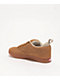 Vans Cab 4 Brown & Gum Skate Shoes - Thumbnail image 2 of 4