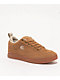Vans Cab 4 Brown & Gum Skate Shoes - Thumbnail image 1 of 4