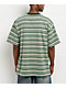 Vans Cameron Grey Mint Green Knit T-Shirt - Thumbnail image 2 of 3