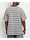 Vans Cameron Marshmallow White Knit T-Shirt - Thumbnail image 2 of 3