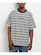 Vans Cameron Marshmallow White Knit T-Shirt - Thumbnail image 1 of 3