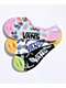 Vans Canoodle Birds Of A Feather 3 Pack No Show Socks