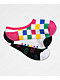 Vans Canoodle Check Block 3 Pack No Show Socks - Thumbnail image 1 of 2