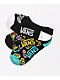 Vans Canoodle Day of The Dead 3 Pack No Show Socks - Thumbnail image 1 of 2
