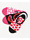 Vans Canoodle Lola Hearts 3 Pack No Show Socks - Thumbnail image 2 of 2