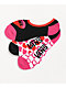 Vans Canoodle Lola Hearts 3 Pack No Show Socks - Thumbnail image 1 of 2