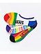 Vans Canoodle Pride paquete de 3 calcetines que no se ven