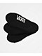 Vans Canoodle paquete de 3 calcetines negros invisibles