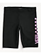 Vans Chalkboard Black & Pink Bike Shorts