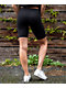 Vans Chalkboard Black Bike Shorts - Thumbnail image 4 of 5