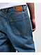 Vans Check-5 Stonewash Blue Denim Skate Jeans - Thumbnail image 6 of 6