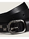 Vans Check Black Leather Belt - Thumbnail image 2 of 2