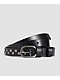 Vans Check Black Leather Belt - Thumbnail image 1 of 2