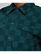 Vans Check It Out Chaqueta de camisa de pana verde azulado