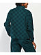 Vans Check It Out Teal Corduroy Shirt Jacket