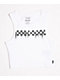Vans Check Wash White Crop Tank Top - Thumbnail image 3 of 3