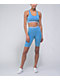 Vans Checked Out Niagra Blue Mineral Wash Bralette - Thumbnail image 4 of 4