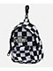 Vans Checkered Black Backpack Bag Charm - Thumbnail image 1 of 4