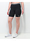 Vans Checkered Black Bike Shorts - Thumbnail image 1 of 6