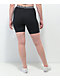Vans Checkered Black Bike Shorts - Thumbnail image 2 of 6