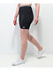 Vans Checkered Black Bike Shorts - Thumbnail image 3 of 6