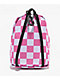 Vans Checkered Pink Backpack Bag Charm - Thumbnail image 2 of 2