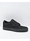 Vans Chukka Low Black Mono Canvas Skate Shoes