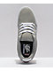 Vans Chukka Low Grey & White Denim Skate Shoes
