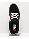 Vans Chukka Low Sidestripe Black & Gum Skate Shoes