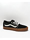 Vans Chukka Low Sidestripe Black & Gum Skate Shoes