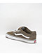 Vans Chukka Low Sidestripe Timber & White Skate Shoes