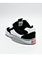 Vans Chukka Push 2 Tone Black & White Skate Shoes - Thumbnail image 2 of 4