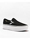 Vans Classic Black & White Slip On Stackform Skate Shoes - Thumbnail image 4 of 4