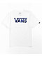 Vans Classic Logo Fill White T-Shirt