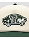 Vans Classic Patch Curved Bill Eden Green Trucker Hat - Thumbnail image 3 of 3