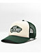 Vans Classic Patch Curved Bill Eden Green Trucker Hat - Thumbnail image 1 of 3