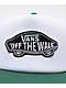 Vans Classic Patch Curved Bill Green & Black Trucker Hat - Thumbnail image 3 of 3