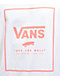 Vans Classic Print Box White T-Shirt - Thumbnail image 2 of 2