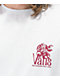 Vans Classic Rose White T-Shirt - Thumbnail image 3 of 3
