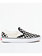 Vans Classic Slip-On Black & White Checkered Skate Shoes - Thumbnail image 6 of 9