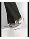 Vans Classic Slip-On Black & White Checkered Skate Shoes - Thumbnail image 3 of 9