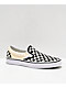 Vans Classic Slip-On Black & White Checkered Skate Shoes - Thumbnail image 1 of 9