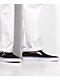 Vans Classic Slip On Black & White Shoes video