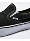 Vans Classic Slip-On Black & White Shoes - Thumbnail image 6 of 6