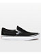 Vans Classic Slip-On Black & White Shoes