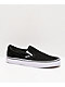 Vans Classic Slip On Black & White Shoes