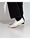 Vans Classic Slip-On Checkerboard Blanc De Blanc Skate Shoes - Thumbnail image 3 of 5